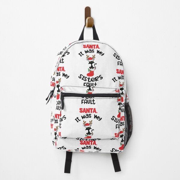 Item preview, Santa Its My Sisters Fault, Dear Santa It Wasnt Me designed and sold by SportyDogShop.