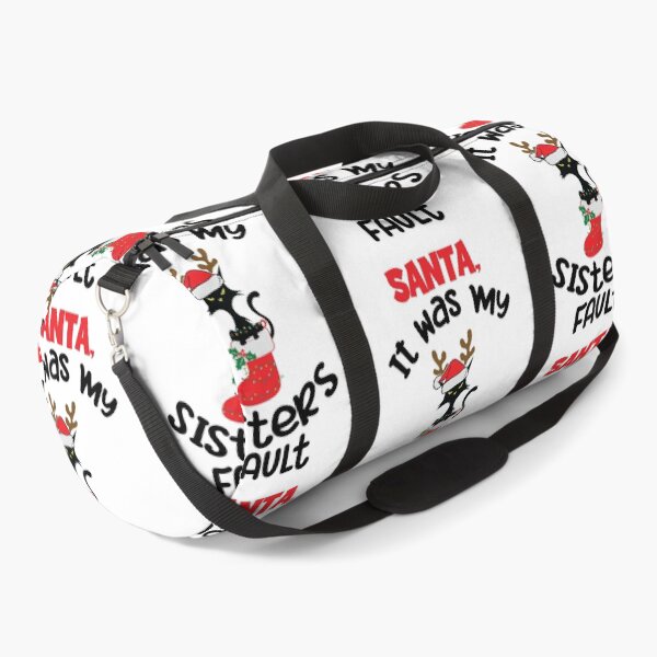 Item preview, Santa Its My Sisters Fault, Dear Santa It Wasnt Me designed and sold by SportyDogShop.