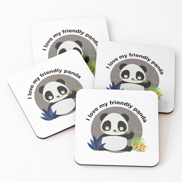 Item preview, Little panda designed and sold by annaaires.