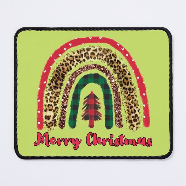 Item preview, Merry Christmas Patterned Rainbow  designed and sold by Designs By YL.