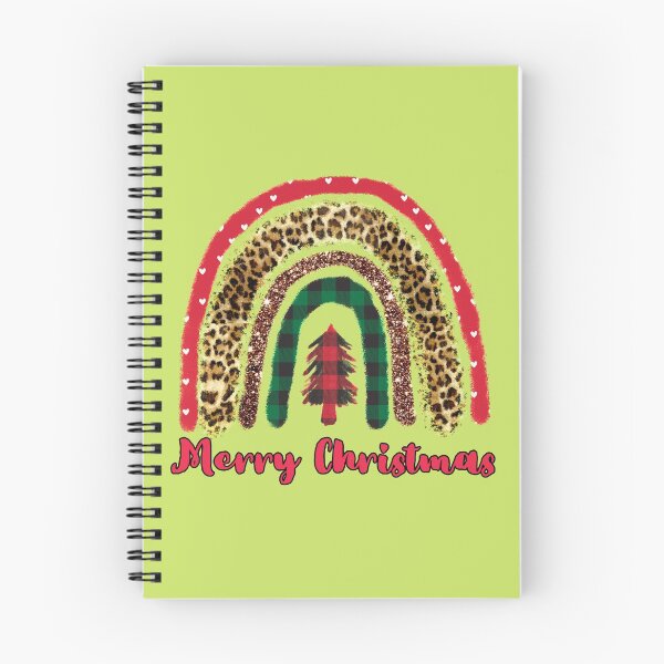 Item preview, Merry Christmas Patterned Rainbow  designed and sold by Designs By YL.