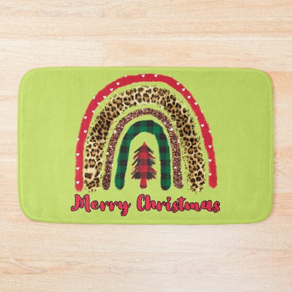 Item preview, Merry Christmas Patterned Rainbow  designed and sold by Designs By YL.