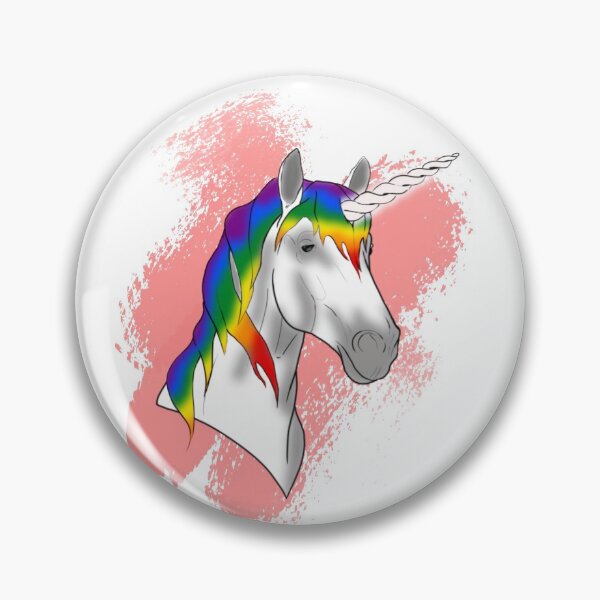 Item preview, Rainbow unicorn  designed and sold by NumbSkullD.
