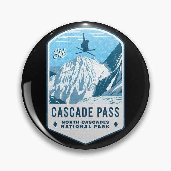 Item preview, Ski Cascade Pass North Cascades National Park designed and sold by JordanHolmes.