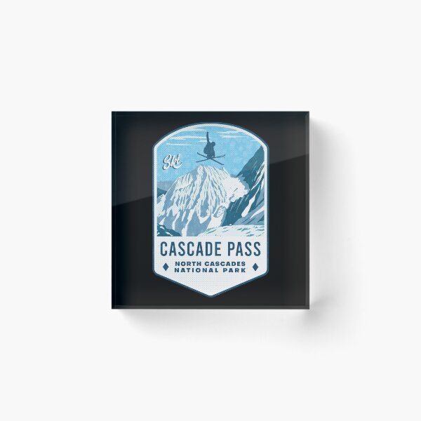 Item preview, Ski Cascade Pass North Cascades National Park designed and sold by JordanHolmes.