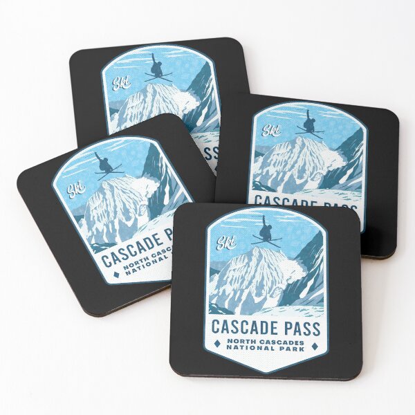 Item preview, Ski Cascade Pass North Cascades National Park designed and sold by JordanHolmes.