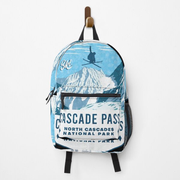 Item preview, Ski Cascade Pass North Cascades National Park designed and sold by JordanHolmes.