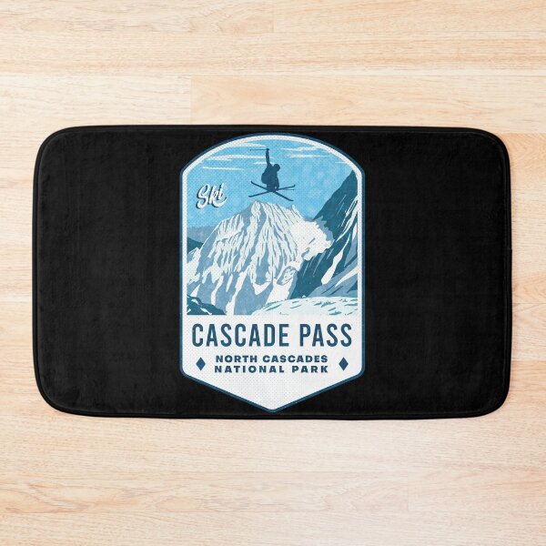 Item preview, Ski Cascade Pass North Cascades National Park designed and sold by JordanHolmes.