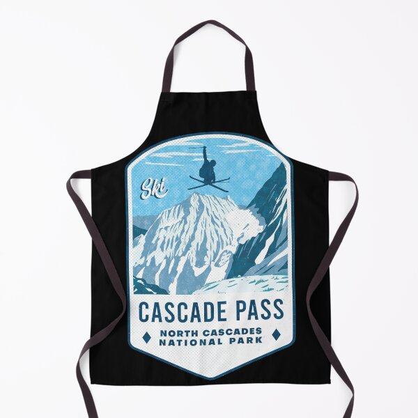 Item preview, Ski Cascade Pass North Cascades National Park designed and sold by JordanHolmes.