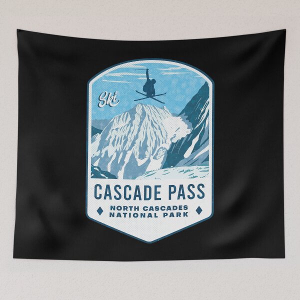 Item preview, Ski Cascade Pass North Cascades National Park designed and sold by JordanHolmes.