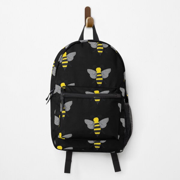 Item preview, Bumble bee on black designed and sold by Encie-Designs.
