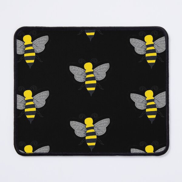 Item preview, Bumble bee on black designed and sold by Encie-Designs.