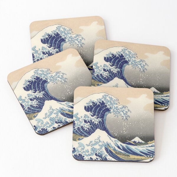 Item preview, Great Wave off Kanagawa Japanese Ocean designed and sold by antiqueart.