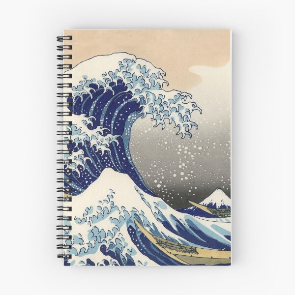 Item preview, Great Wave off Kanagawa Japanese Ocean designed and sold by antiqueart.