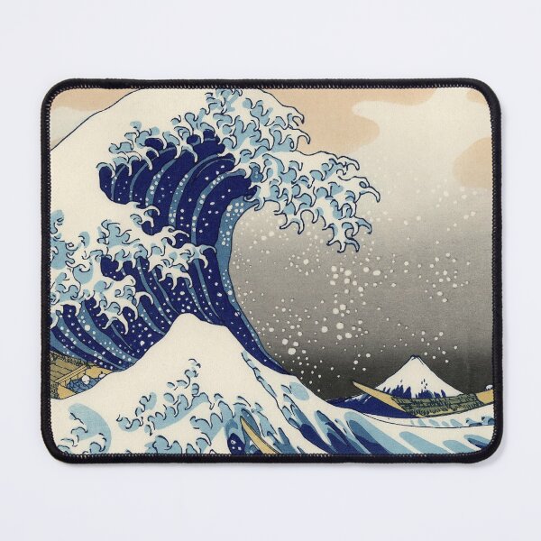 Item preview, Great Wave off Kanagawa Japanese Ocean designed and sold by antiqueart.