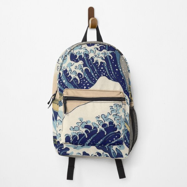 Item preview, Great Wave off Kanagawa Japanese Ocean designed and sold by antiqueart.