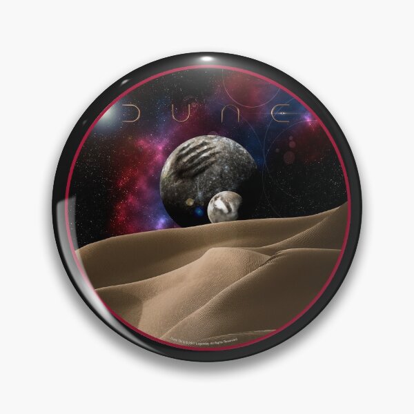 Item preview, Dune Landscape with Moons of Arrakis and Nebula designed and sold by Solotree.