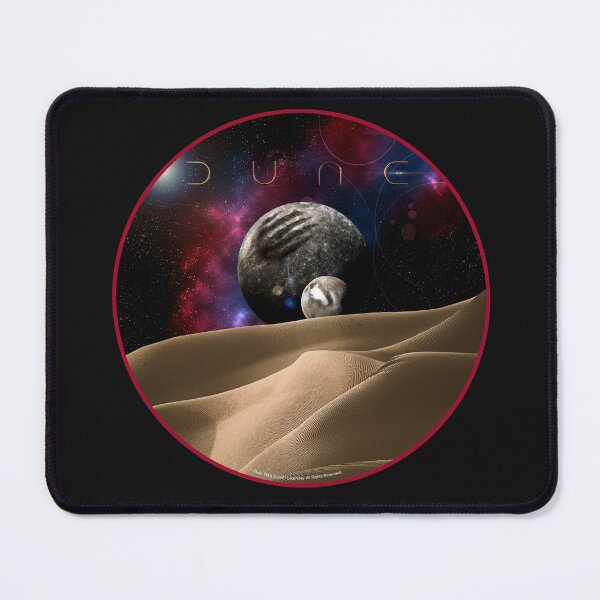 Item preview, Dune Landscape with Moons of Arrakis and Nebula designed and sold by Solotree.