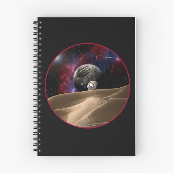 Item preview, Dune Landscape with Moons of Arrakis and Nebula designed and sold by Solotree.