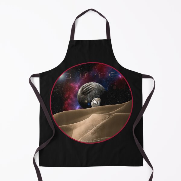 Item preview, Dune Landscape with Moons of Arrakis and Nebula designed and sold by Solotree.