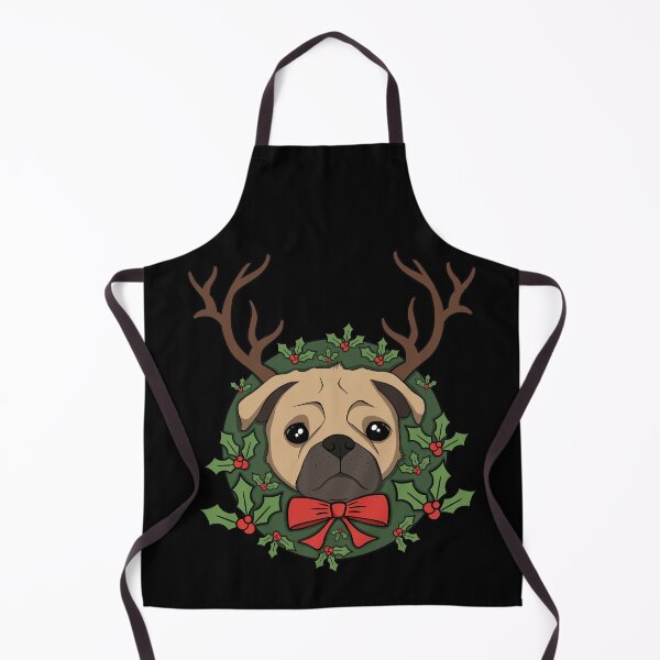 Item preview, Christmas Pug designed and sold by Celiina.