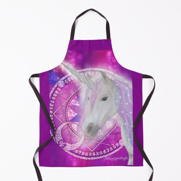 Item preview, Light Encoded White Unicorn  designed and sold by NaTeBlueyes.