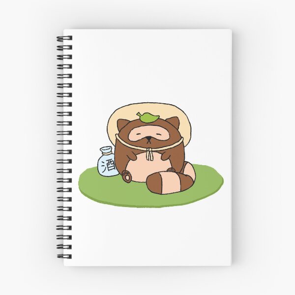 Item preview, Sleeping Potato Tanuki designed and sold by Potato-Yi.
