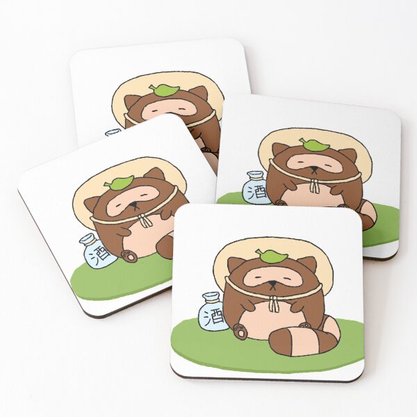 Item preview, Sleeping Potato Tanuki designed and sold by Potato-Yi.