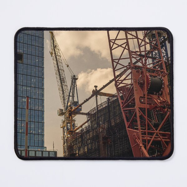 Item preview,  Construction Cranes 2 designed and sold by KensLensDesigns.
