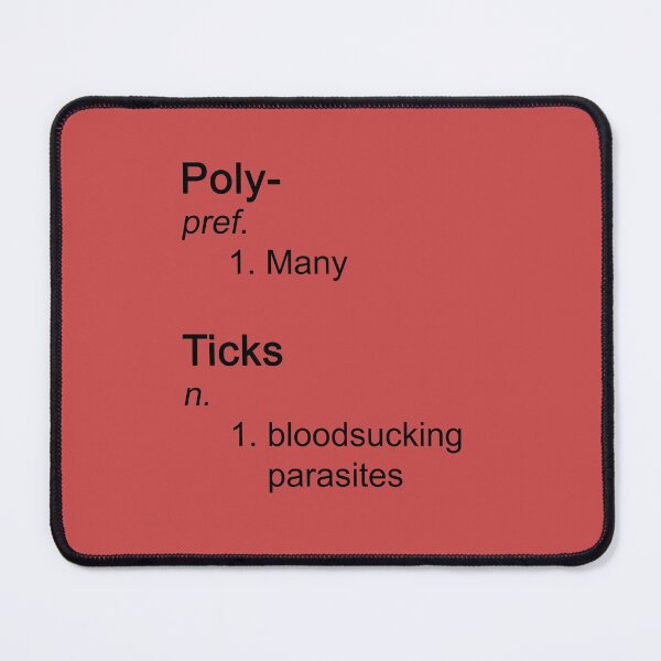 Item preview, Definition of Politics: Poly-Ticks... Many bloodsucking parasites designed and sold by SomeGuyLou.