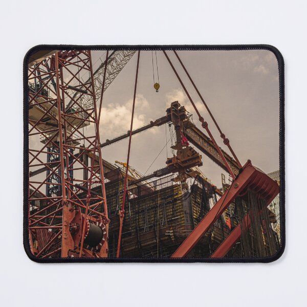 Item preview, Construction Cranes 1 designed and sold by KensLensDesigns.