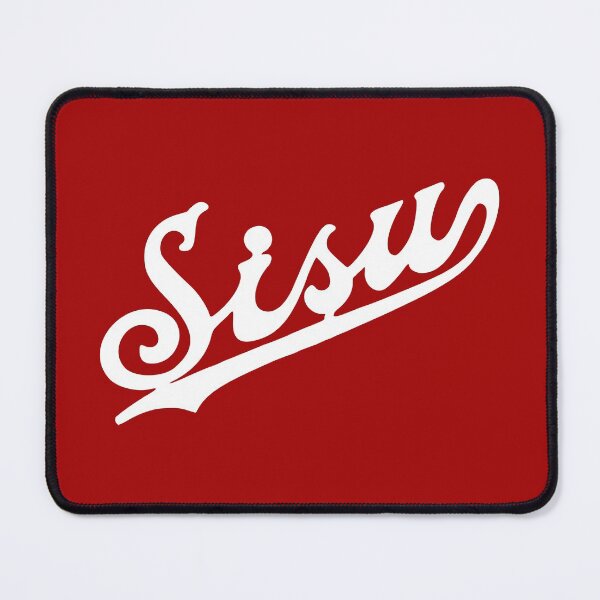 Item preview, Sisu - vanha valkoinen designed and sold by knappidesign.