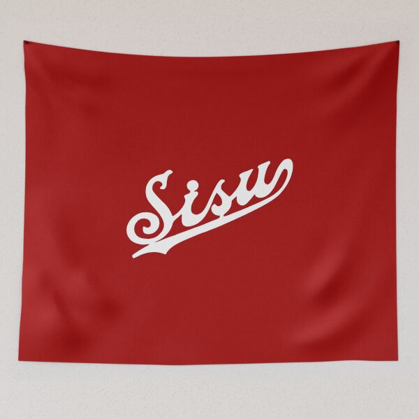 Item preview, Sisu - vanha valkoinen designed and sold by knappidesign.