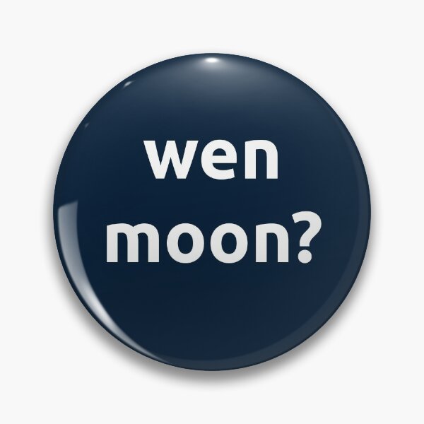 Artikelvorschau, Wen Moon Crypto Defi Nft entworfen und verkauft von AwsmStuff.