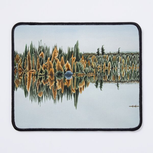 Item preview, Small Island Lac Des Mile Lacs designed and sold by Stephen Emms.
