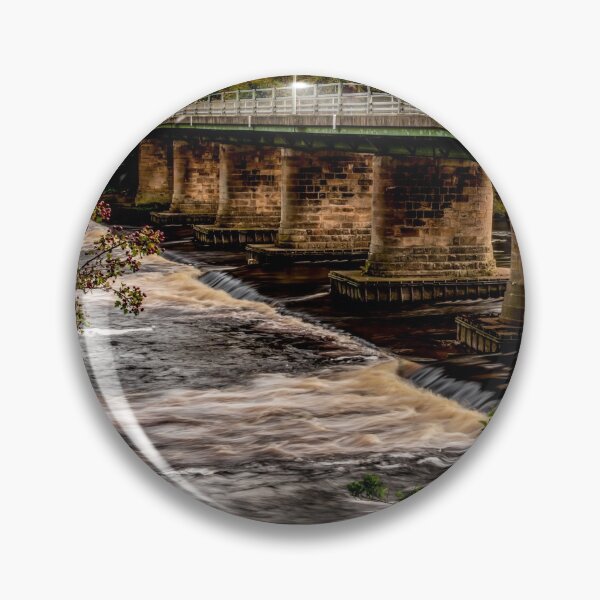 Item preview, Wylam Bridge Over The River Tyne designed and sold by axp7884.