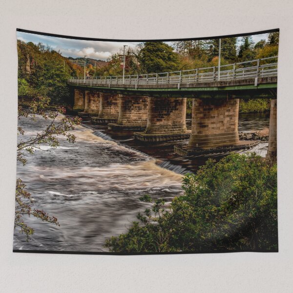 Item preview, Wylam Bridge Over The River Tyne designed and sold by axp7884.