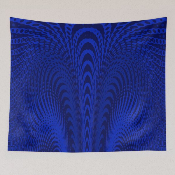 Item preview, Deep Blues Abstract Design designed and sold by carolina1.