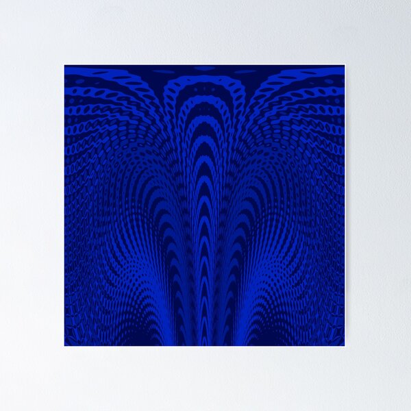 Item preview, Deep Blues Abstract Design designed and sold by carolina1.