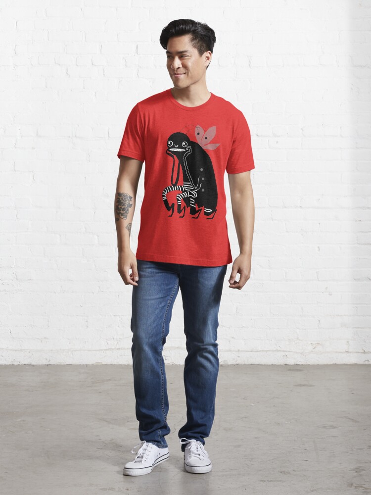 Alternate view of waiting Essential T-Shirt