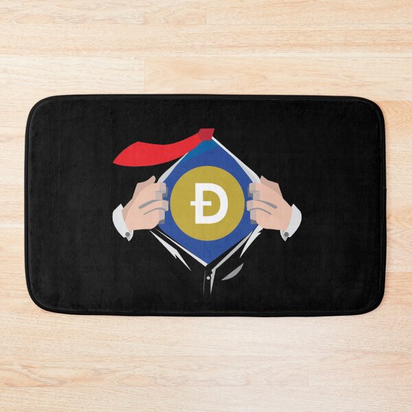 Item preview, Dogecoin Crypto Superhero Image designed and sold by CryptoStyles00.