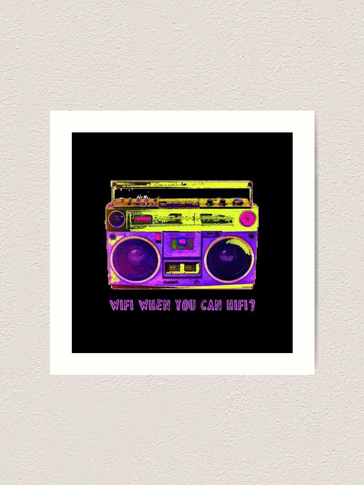 boombox wifi