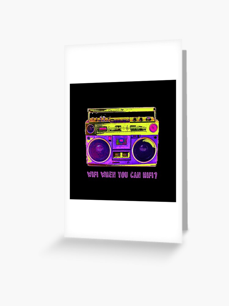 boombox wifi