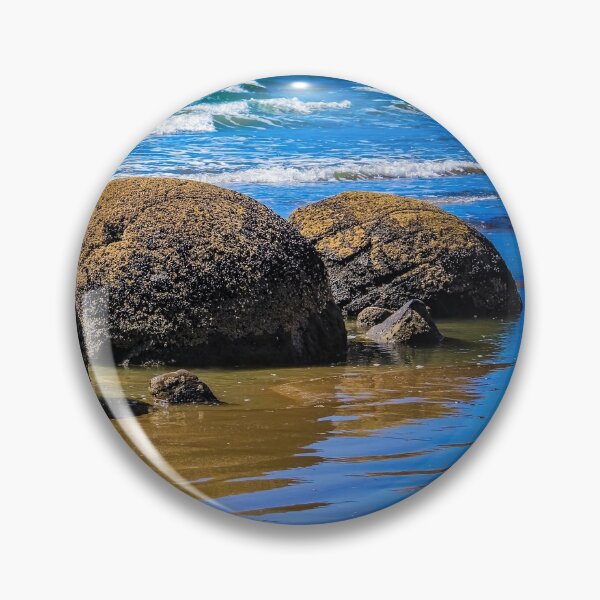 Item preview, Moeraki Boulders, New Zealand designed and sold by Lyl Dil Creations.