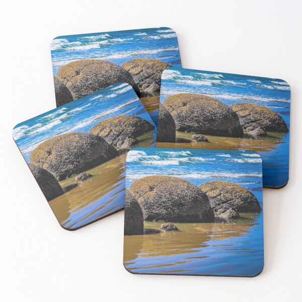 Item preview, Moeraki Boulders, New Zealand designed and sold by Lyl Dil Creations.