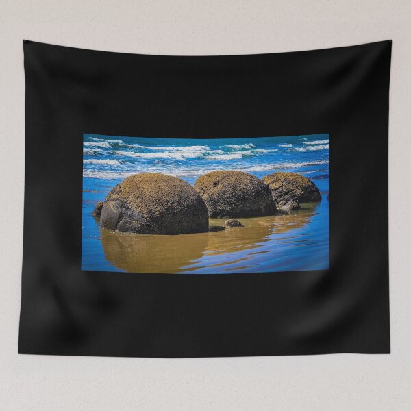 Item preview, Moeraki Boulders, New Zealand designed and sold by Lyl Dil Creations.