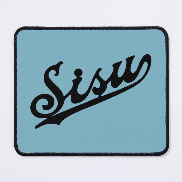 Item preview, Sisu - vanha musta designed and sold by knappidesign.