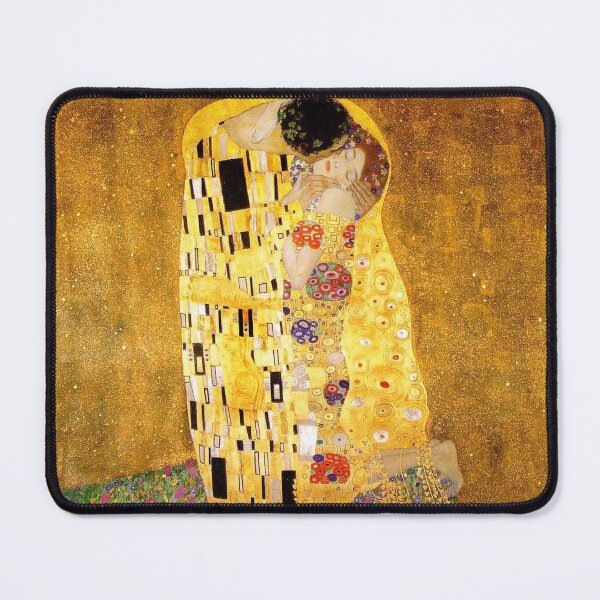 Item preview, The Kiss Gustav Klimt Art Nouveau Classic designed and sold by antiqueart.