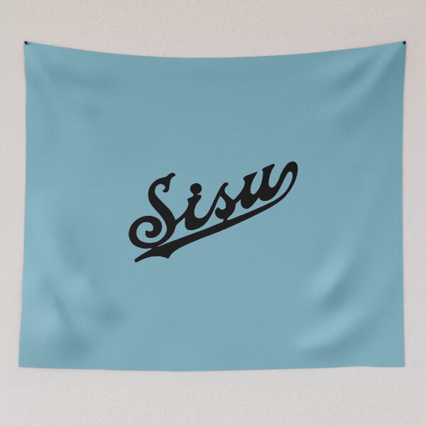 Item preview, Sisu - vanha musta designed and sold by knappidesign.