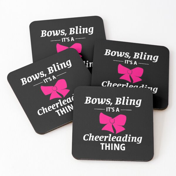 Item preview, Cheerleader Cheerleading Cheer Cheering Funny designed and sold by CuteDesigns1.